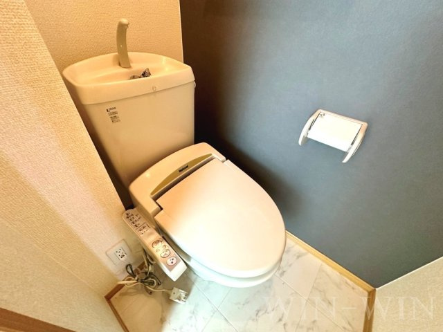 ラ・カルティエのトイレ