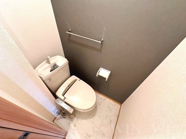 ラ・カルティエのトイレ