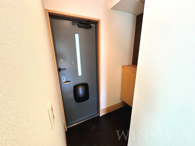 ラ・カルティエの玄関