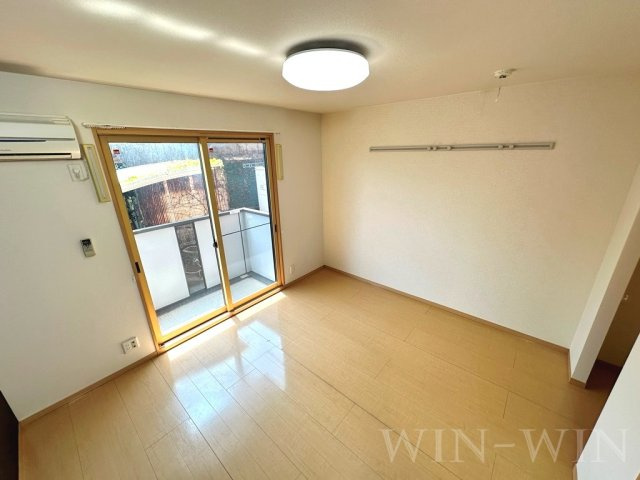 ラ・カルティエの玄関