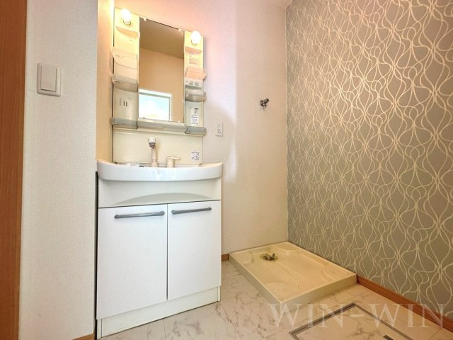 ラ・カルティエの洗面所