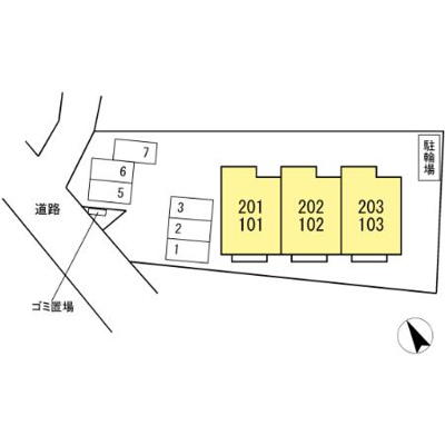 【区画図】 | LaPause（ラポーズ）