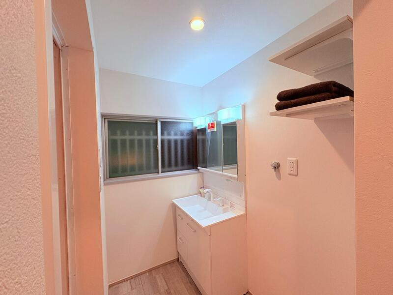 Calm Nest～つぐみの洗面所