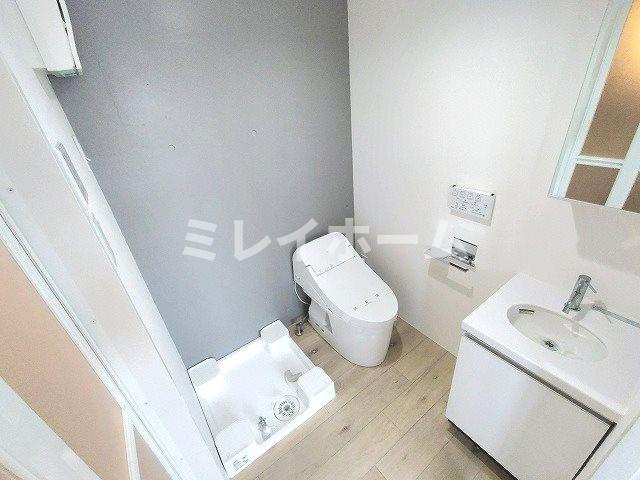 シティレジデンス西大井のトイレ