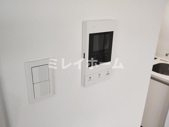 シティレジデンス西大井のセキュリティ