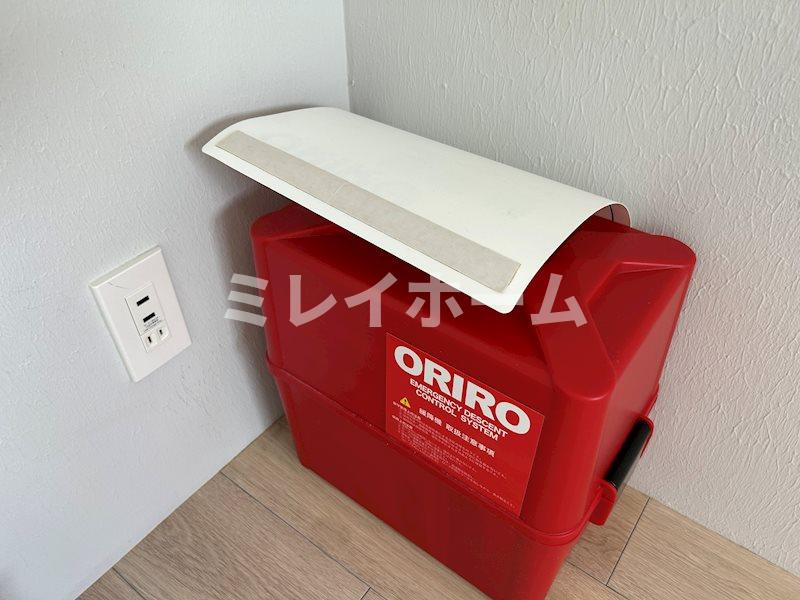 シティレジデンス西大井の設備