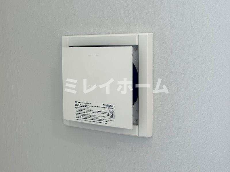 シティレジデンス西大井の設備