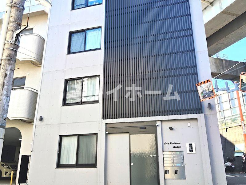 シティレジデンス西大井の外観