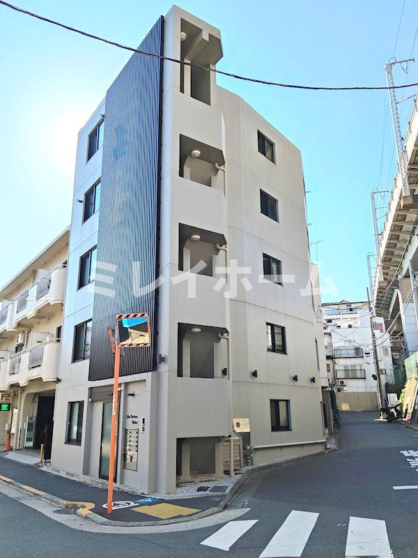 シティレジデンス西大井の外観