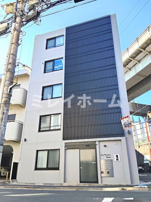 シティレジデンス西大井の外観