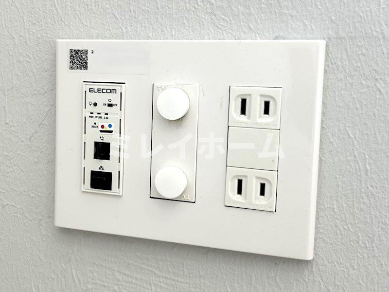 シティレジデンス西大井の設備