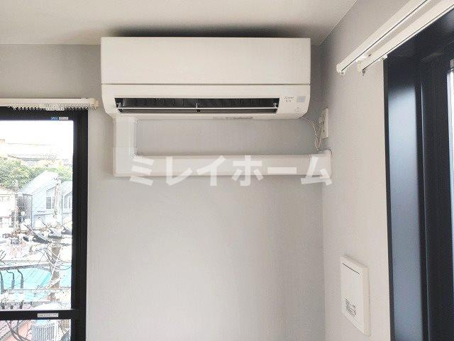 シティレジデンス西大井の設備