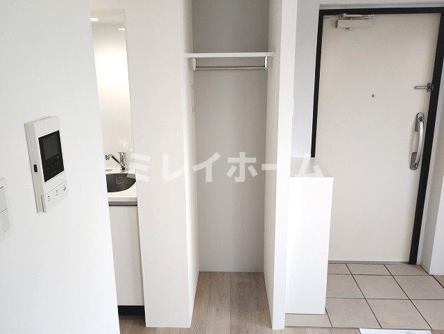 シティレジデンス西大井の収納