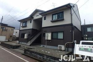 シャルマン城東 Ⅱの外観