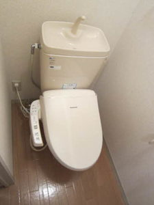 シャルマン城東 Ⅱのトイレ