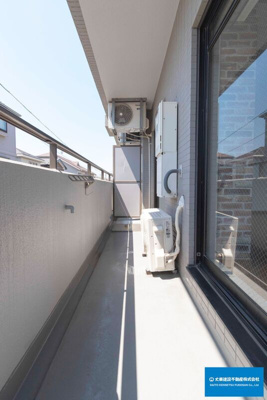 【バルコニー】 | ミューゼハイム奥沢