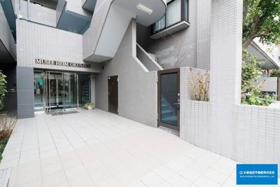 【エントランス】 | ミューゼハイム奥沢