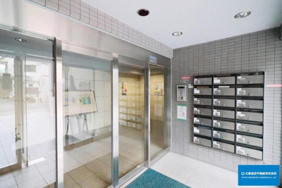 【ロビー】 | ミューゼハイム奥沢