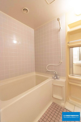 【浴室】 | ミューゼハイム奥沢