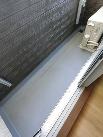 Tac Forestのバルコニー