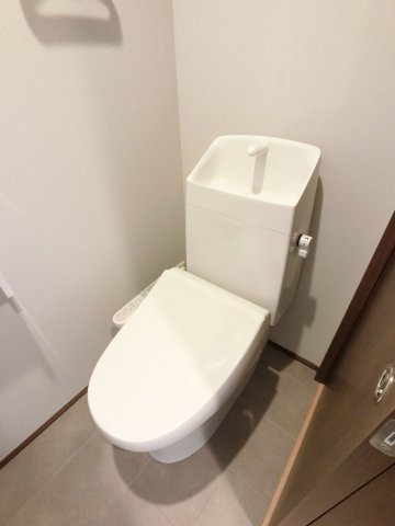 Tac Forestのトイレ