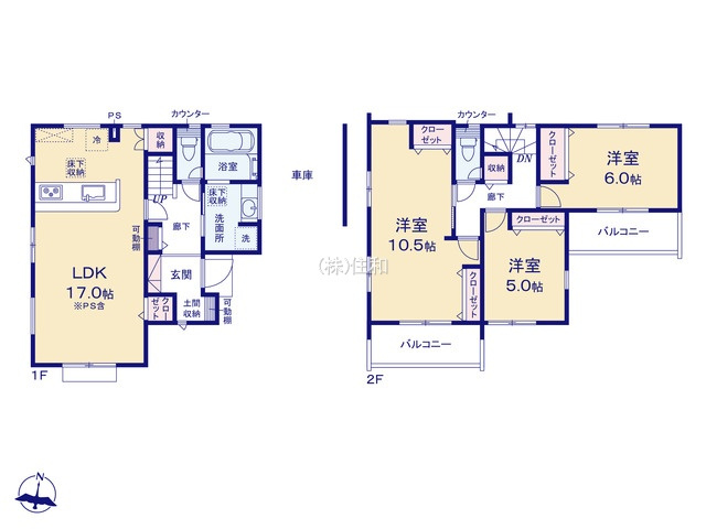 【新築分譲住宅】川越市仙波町3丁目3期