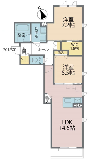 【間取り】 | グランドプラム