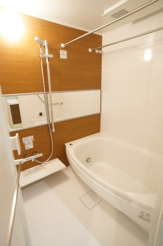 【浴室】 | グランドプラム | ※同間取り他部屋の写真です。