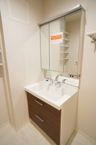 【洗面所】 | グランドプラム | ※同間取り他部屋の写真です。