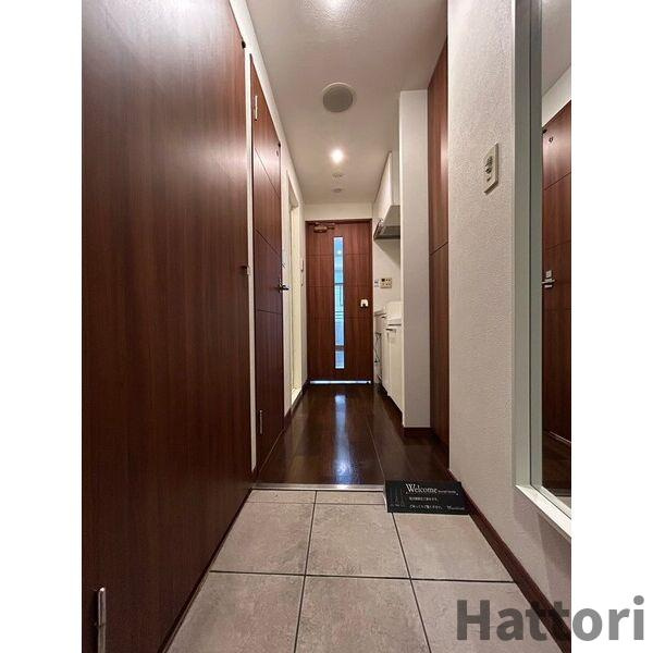 フェニックス日本橋高津の玄関