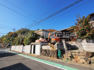 【その他】 | 現地写真（既存建物の解体工事中に撮影したものです）※現地に係員は常駐しておりません。