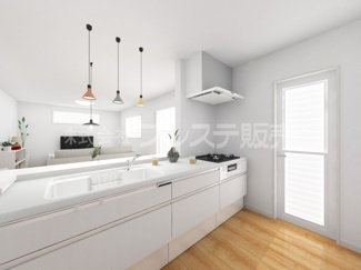 【キッチン】 | キッチン完成イメージ／人気の対面キッチン♪