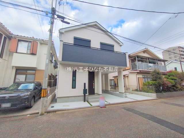 祝：成約済み　八王子市　上野町　新築戸建ての外観