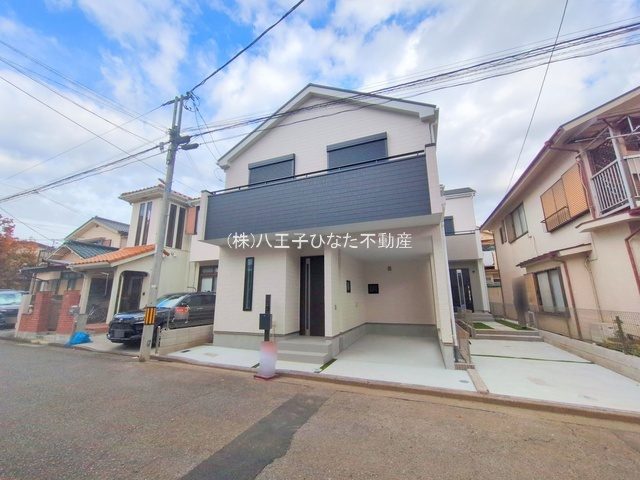 祝：成約済み　八王子市　上野町　新築戸建ての外観