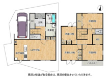 枚方市藤阪北町　新築戸建ての画像