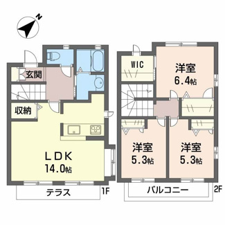 【間取り】 | ホフケ　羽衣