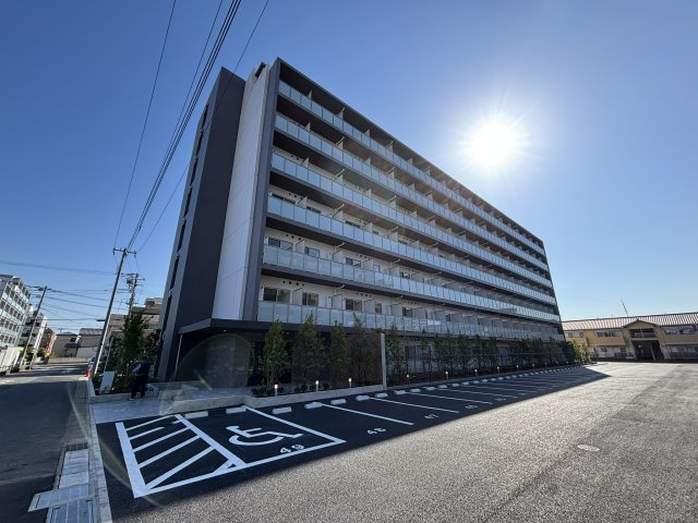 ケイディーエックスレジデンス原木中山の外観パース