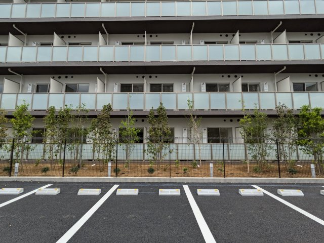 ケイディーエックスレジデンス原木中山の展望