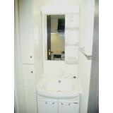 【洗面所】 | フェニックス日本橋兜町弐番館 | 使いやすい洗面所です