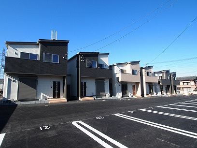 グランノーブル上豊岡の外観