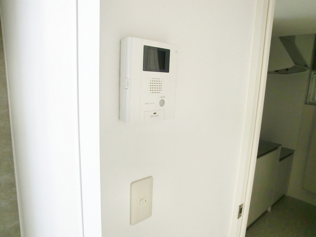 コエル第三ビルのセキュリティ|カメラ付きモニターホン☆