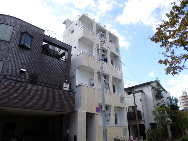 コエル第三ビルのその他共用部分|タイル貼り☆