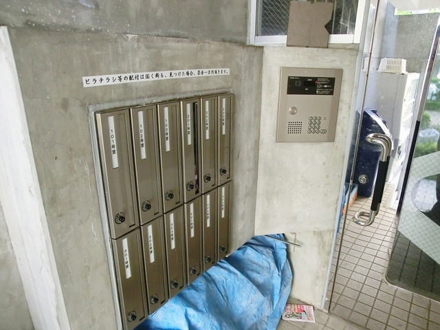 コエル第三ビルのセキュリティ|オートロック付きのマンション！安心のセキュリティ！