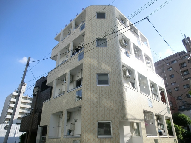 コエル第三ビルの外観|タイル貼りデザイナーズマンション☆