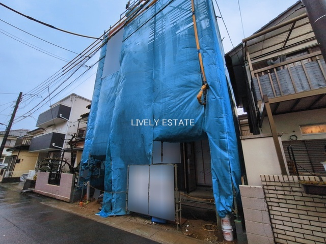 草加市八幡町 新築分譲住宅の外観