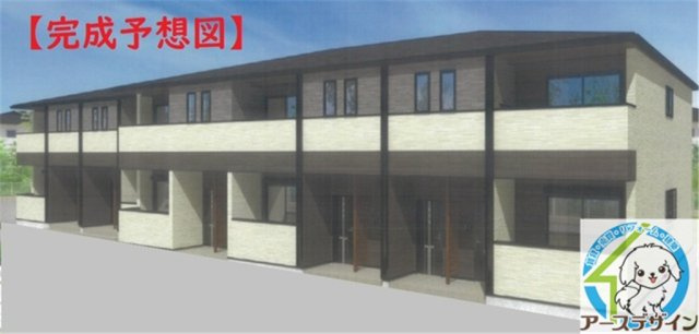 アンソレイエ加古川山手の外観