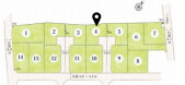 鴻巣市小松1丁目　新築一戸建て　14区画　04の区画図
