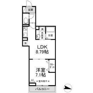 【間取り】 | アヴァンス東大泉Ａ