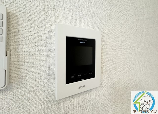 アンソレイエ加古川山手のセキュリティ|※同施工会社の同タイプ写真