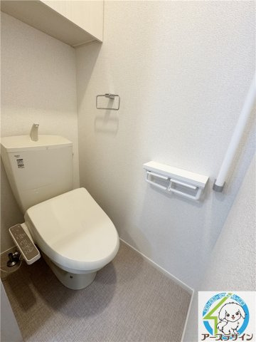 アンソレイエ加古川山手のトイレ|※同施工会社の同タイプ写真